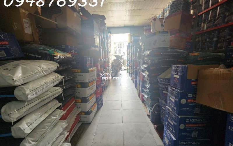 BÁN NHÀ 129M2 MẶT TIỀN PHẠM THẾ HIỂN -10,8 TỶ